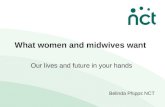 What women and midwives want   26 february 2013