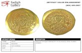 Gold coins from Sadigh Gallery