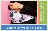 Support For Women In Labor