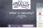 Tulsa techfest2010   security