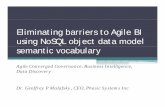 Eliminating Barriers to Agile BI using NoSQL Object Data Model Semantic Vocabulary