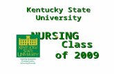 KSU Nursing Class of 2009