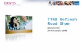 Ttrb Overview Presentation