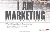 Workflow Best Practices - DeVry University