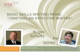 MOOC Crafting an Effective Writer Overview