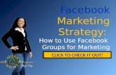 Facebook Groups Marketing Strategy