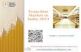 Franchise Market in India 2014