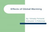 Effects Of Global Warming Slide