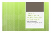 Type 2 diabetes presentation