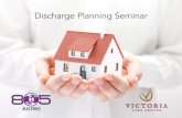 Discharge Planning Seminar