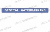 Digital Water marking