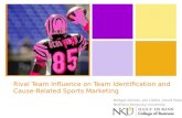 Nichols Cobbs Raska; Rival team influence on cause-related sports marketing