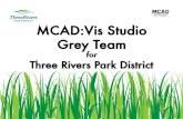 MCAD 2010 BSV Three Rivers Park Green Exhibit Plan