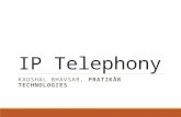 Introduction to IP telephony & VoIP