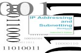 Ip addressing and subnetting   instructors workbook