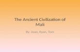 The Ancient Civilization of Mali