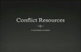 Conflict Resources - Liberia
