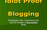 Blog Strategy by Ankesh Kothari
