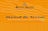 Manual de acceso a la cooperacion internacional