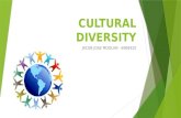 Cultural diversity in hospitality industry