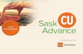 Sask CU Advance 2013 - Shaun Henry Finalist Presentation Deck