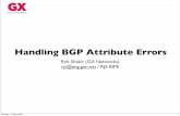 LINX65 - Handling BGP Attribute Errors (Rob Shakir)