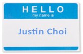 Who am i, choi
