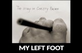 My left foot 2012