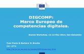 DIGCOMP: Marco Europeo de competecias digitales