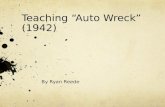 Teaching auto wreck