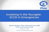 Investing in the Youngest: ECCD in Emergencies_Hanna Jamal_4.25.13