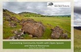 Connecting health to our natural resources