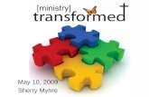 Ministry Transformed - Children - Sherry Myhre