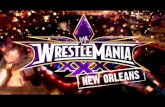 WWE Wrestlemania 30 Preview