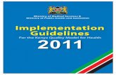 Implementation Guidelines KQMH