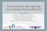 Successfully Navigating the United States Market, an UFI Webinar