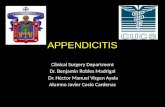Appendicitis modi