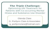 The Triple Challenge:Optimizing HIV Treatment for Patients with Co-occurring Mental Illness and Substance Use Disorder