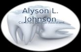 Certified Dental Assistant Resume