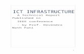 Itc infrastructure