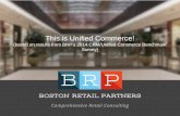 BRP 2014 CRM/Unified Commerce Survey Summary