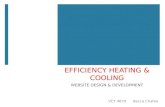 Efficiency Heating and Cooling