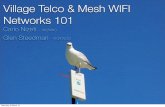 Manly Warringah Radio Society March 2013 Lecture - Mesh Potato's and Mesh Wifi Networking