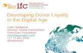 Developing Donor Loyalty in the Digital Age IFC 2013