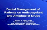Anticoagulant and antiplatelet drugs
