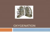 Oxygenation Status