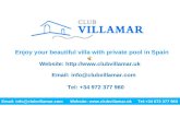 Villas Costa Brava - Find Spain Villas - ClubVillaMar