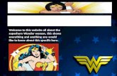 Wonder woman website