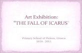Art exhibition - The Fall of Icarus