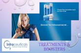 Intraceuticals Treatments & Boosters